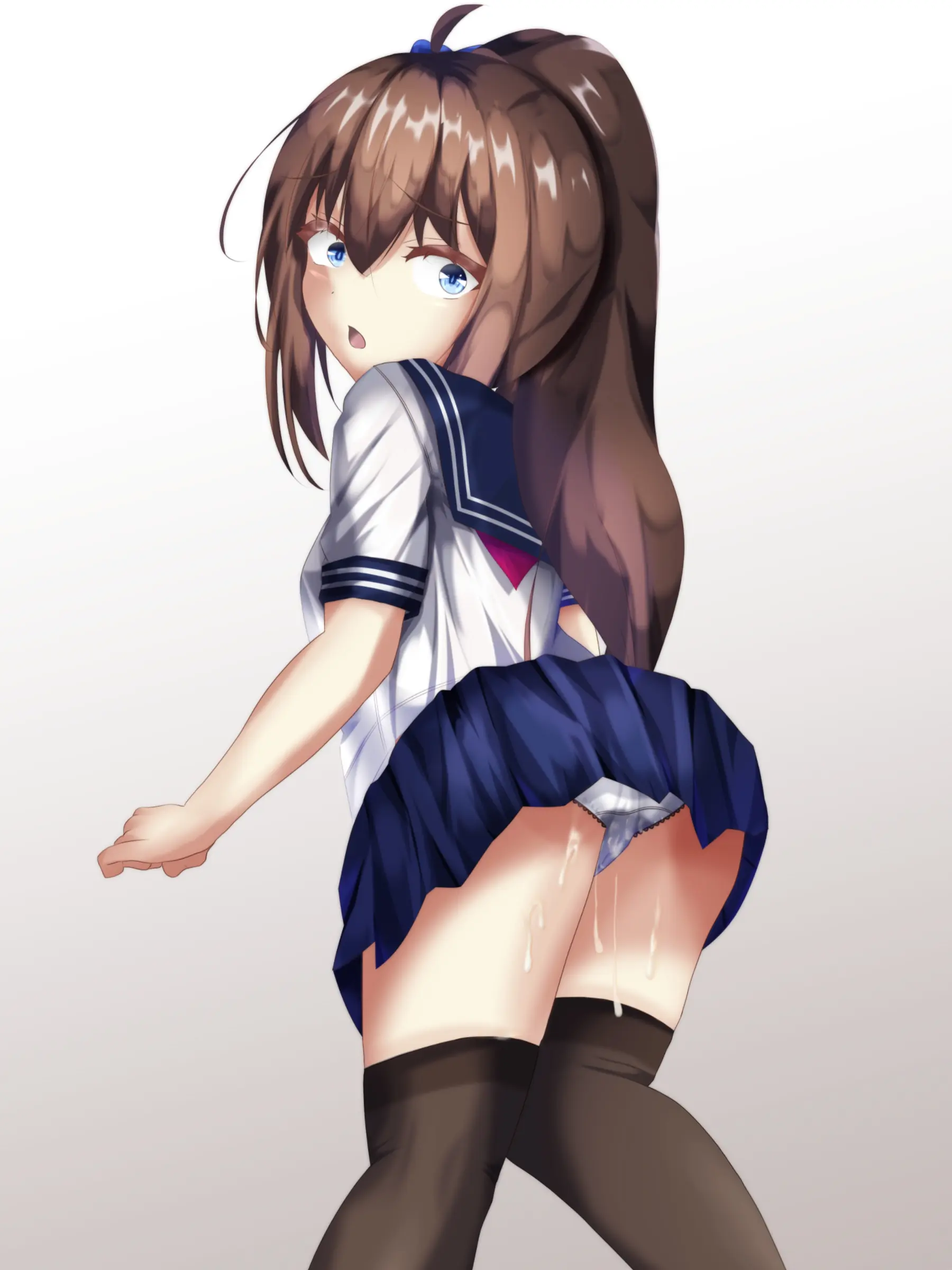 Onnanoko Ga Seieki To Oshikko Mamire Ni Naru Dake No CG-Shuu | 여자아이가 정액과 오줌 범벅이 되기만 하는 CG 모음집